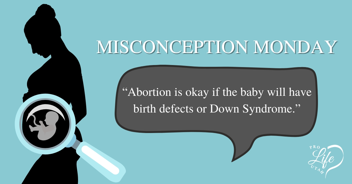 Misconception Monday: Birth Defects and Down Syndrome